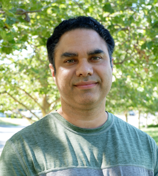 Portrait of Oliver Martinez